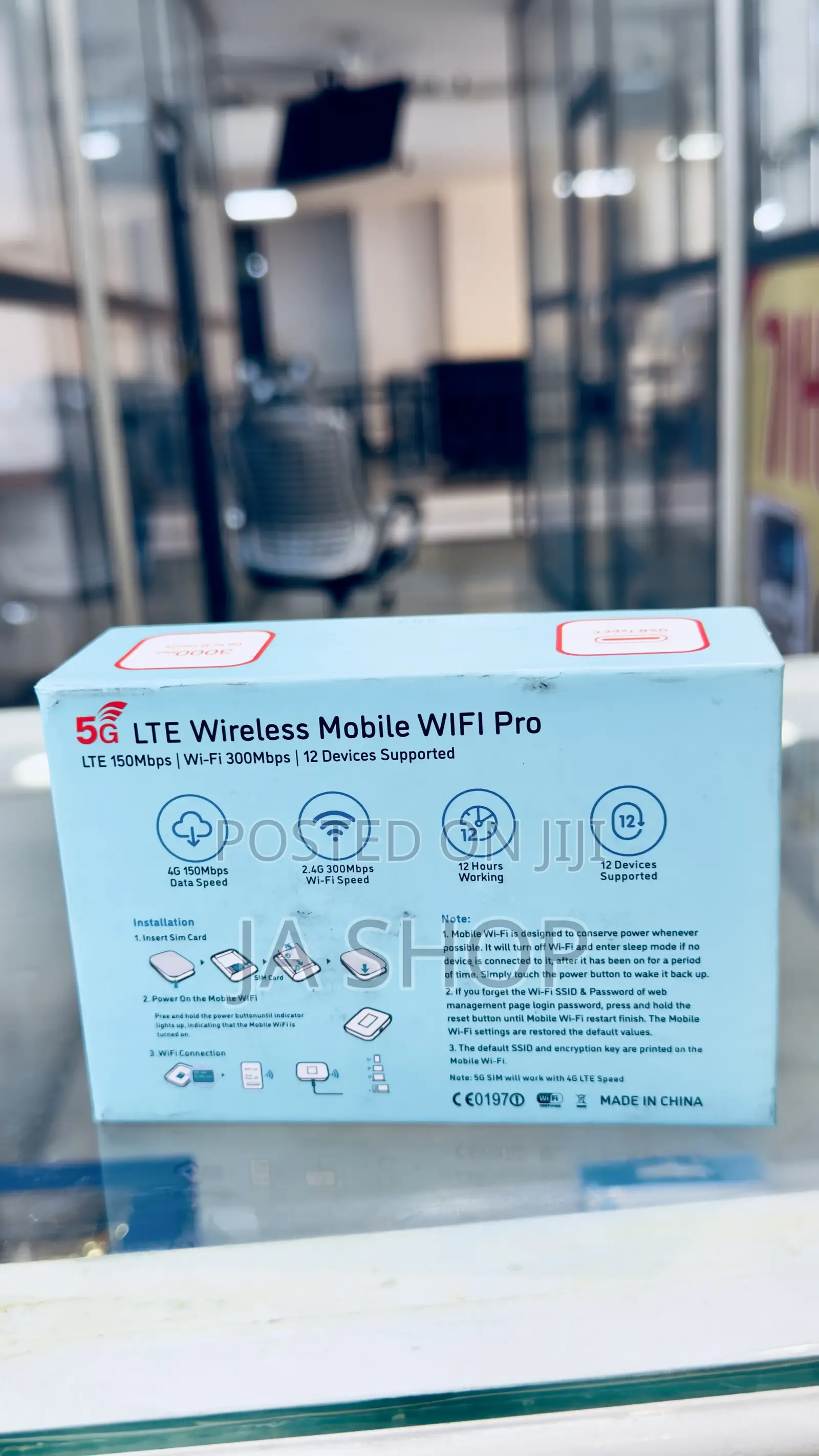 5g Lte Wireless Modem Wifi Pro
