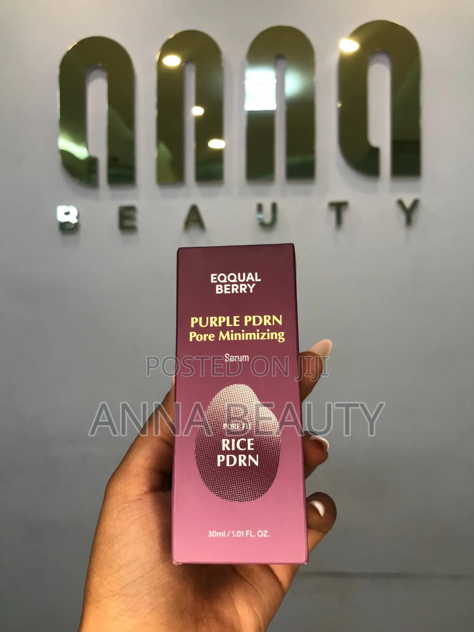Eqqual Berry Purple Pore-Minimizing Serum