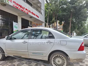 Toyota Corolla 2007 Silver