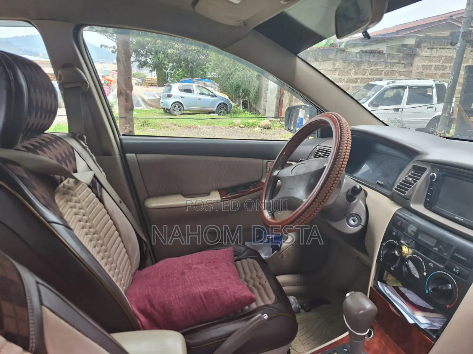 Toyota Corolla 2007 Silver