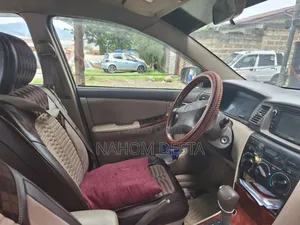 Toyota Corolla 2007 Silver