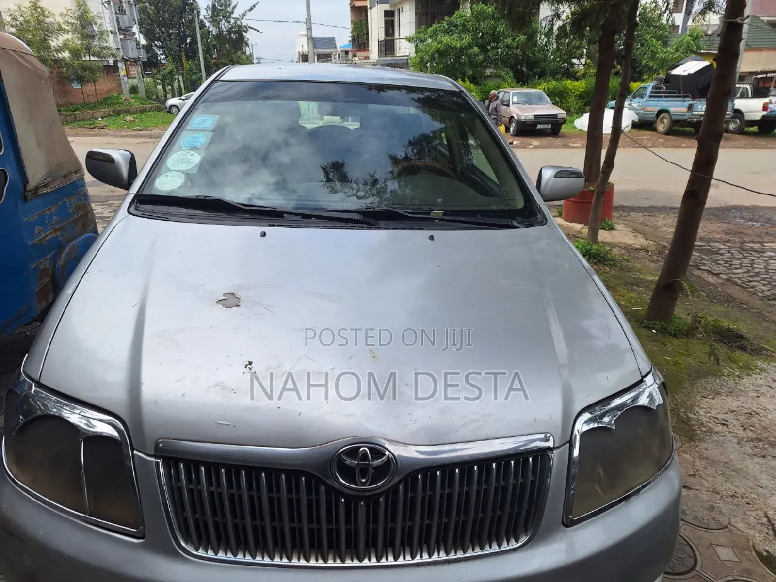 Toyota Corolla 2007 Silver