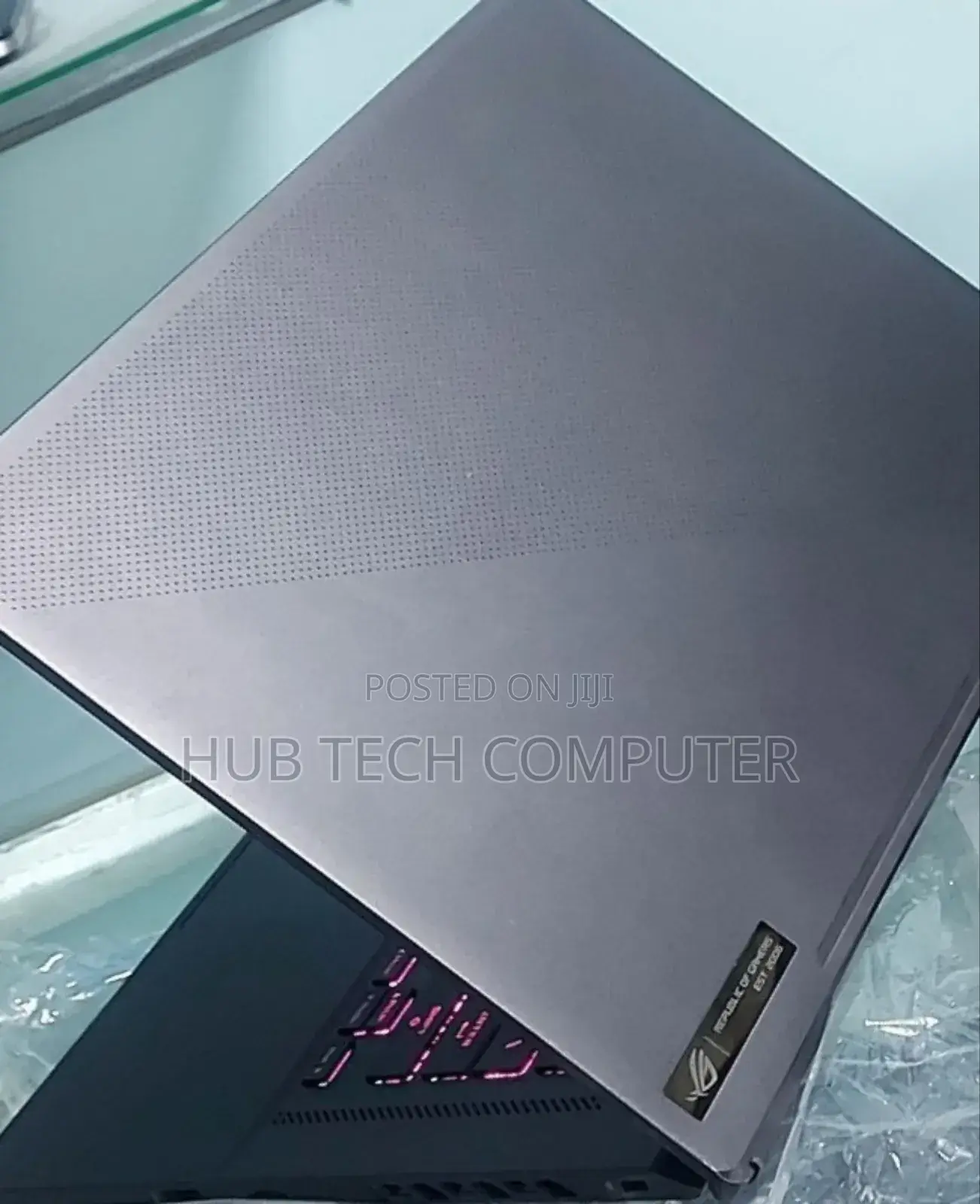 New Laptop Asus ROG Zephyrus G15 16GB Intel Core I7 SSD 512GB