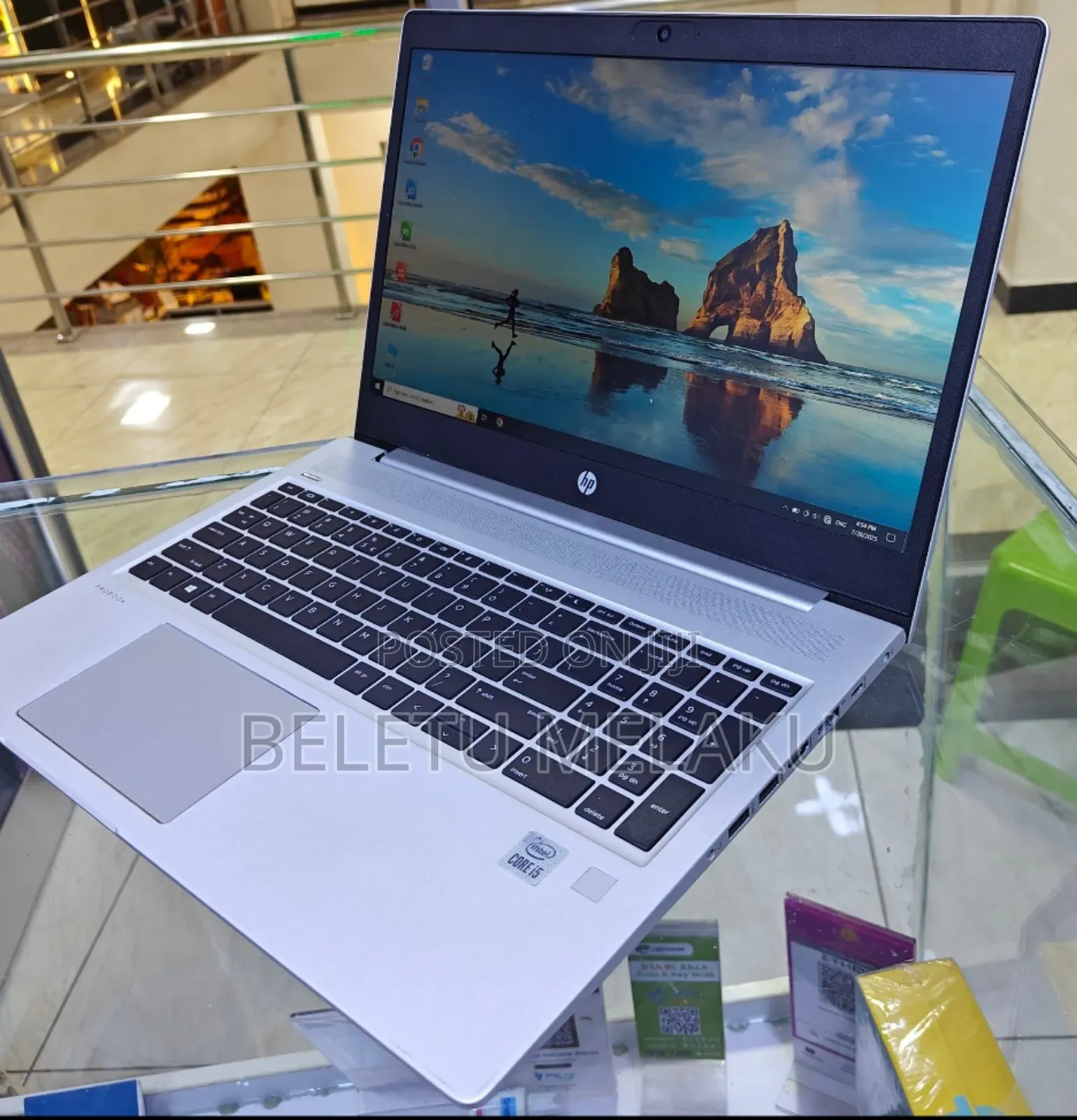 New Laptop HP ProBook 450 G7 8GB Intel Core I5 SSD 256GB