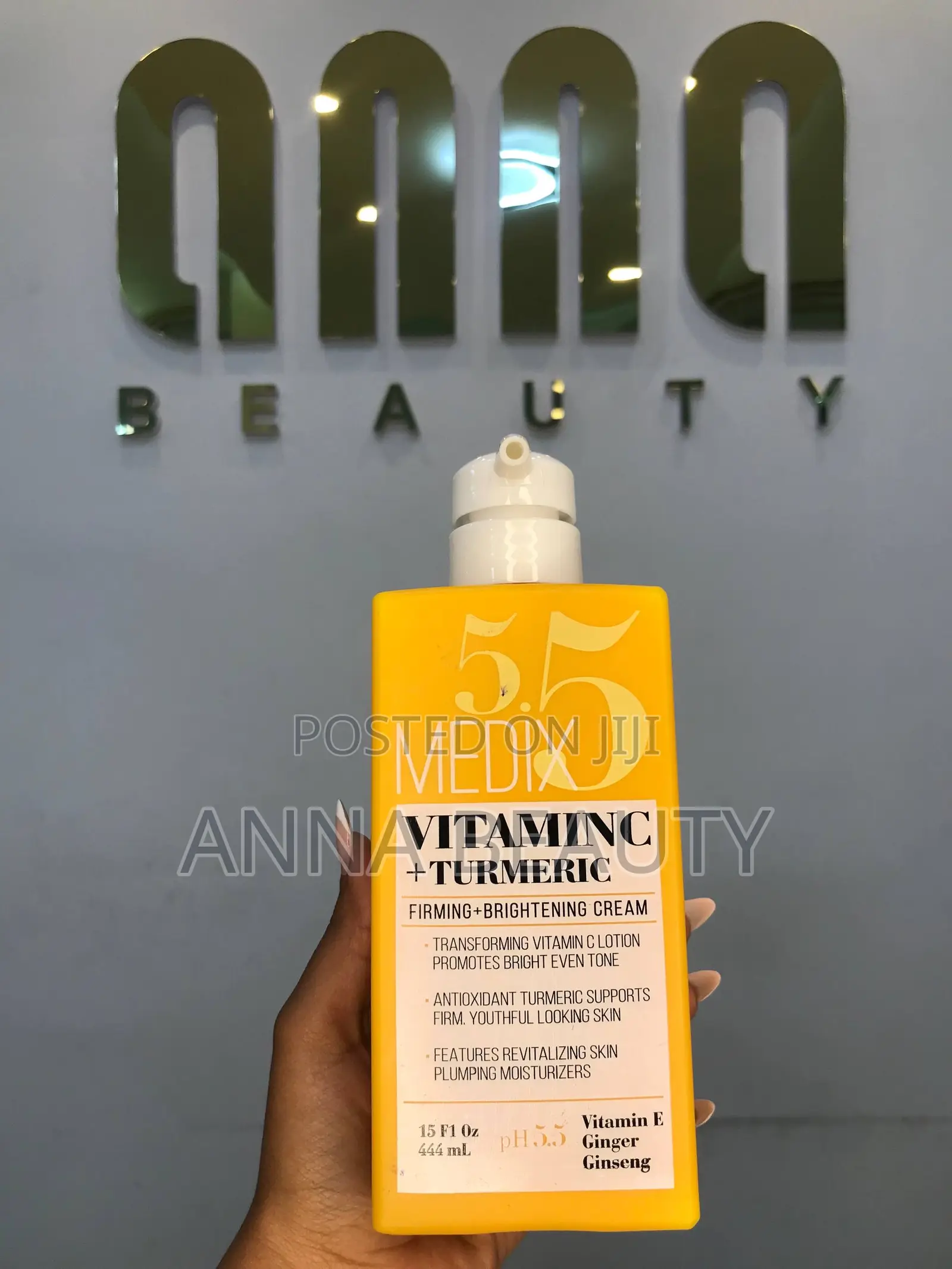 Medix Vitamin C + Turmeric Firming Brightening Cream