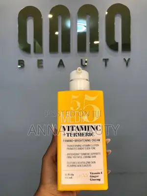 Medix Vitamin C + Turmeric Firming Brightening Cream