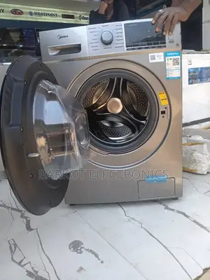Midea Automaic Front Washing Mashin 12kg