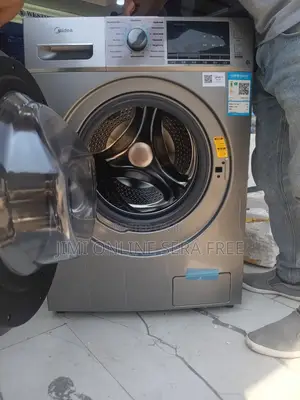 Midea Automaic Front Washing Mashin 12kg