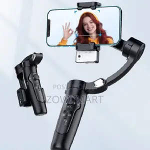 M3 Alpro 3-Axis Smartphone Gimbal Stabilizer Ai Tracking Remote