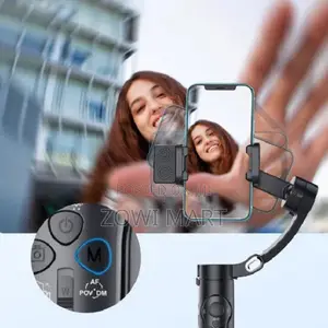 Photo - M3 Alpro 3-Axis Smartphone Gimbal Stabilizer Ai Tracking Remote