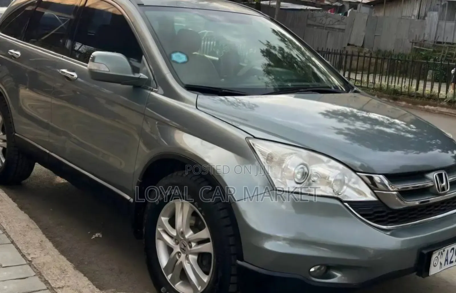 Honda CR-V 2010 Gray