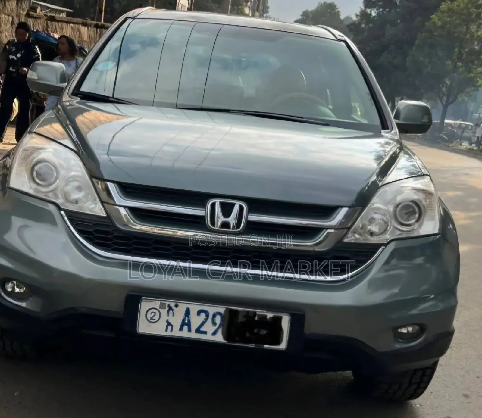 Honda CR-V 2010 Gray