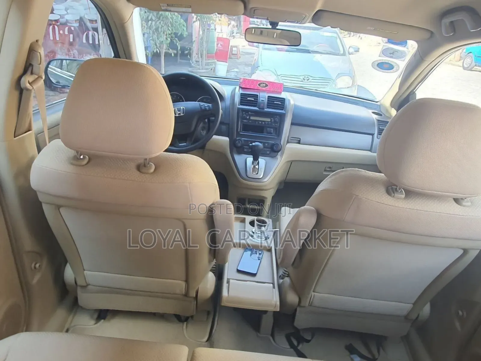 Honda CR-V 2010 Gray
