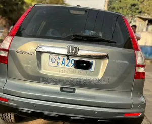 Honda CR-V 2010 Gray