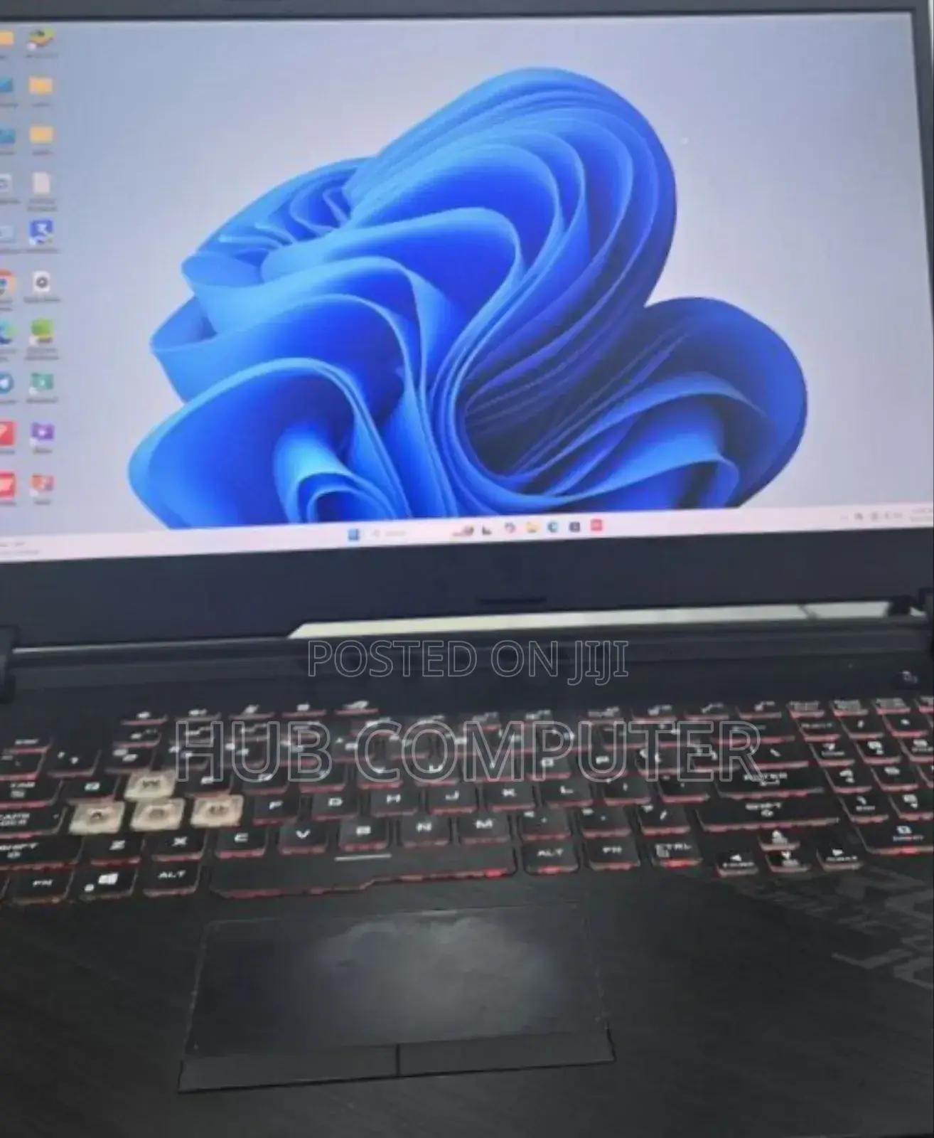 New Laptop Asus ROG Strix G16 G614 16GB Intel Core I7 SSD 512GB