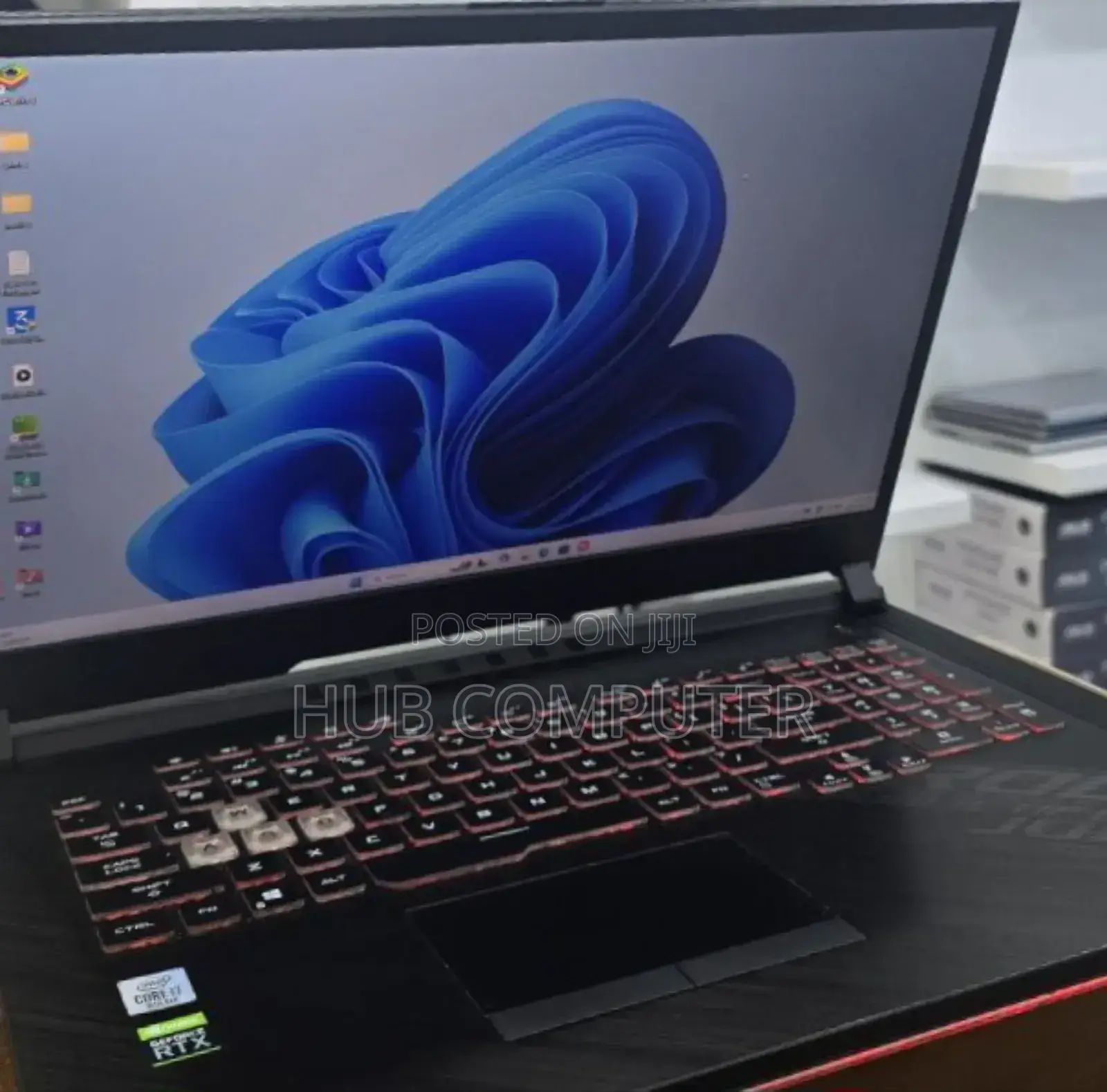 New Laptop Asus ROG Strix G16 G614 16GB Intel Core I7 SSD 512GB