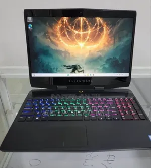 New Laptop Alienware Area-51m 16GB Intel Core I7 SSD 512GB