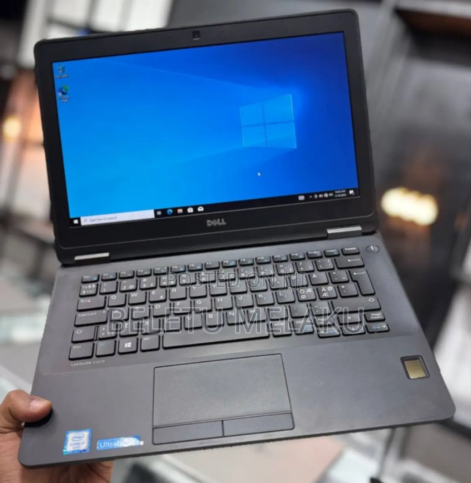 New Laptop Dell Latitude 12 E7270 8GB Intel Core I7 SSD 256GB