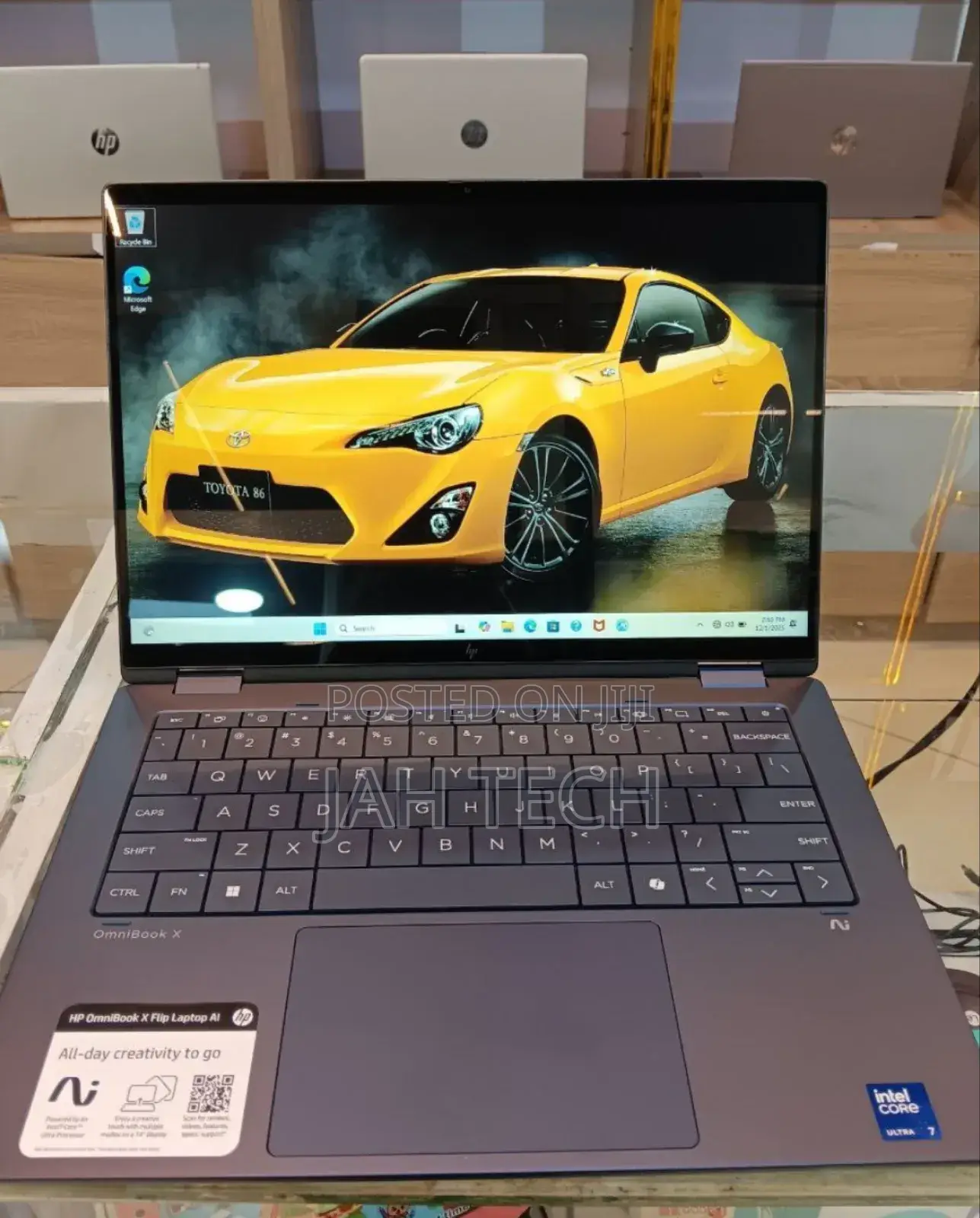New Laptop HP OmniBook 7 14" 16GB Intel Core Ultra 7 SSD 1T