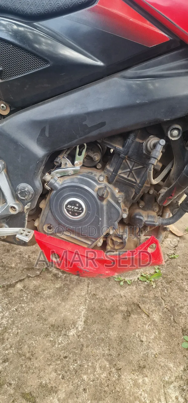 Bajaj Pulsar NS 200 2018 Red