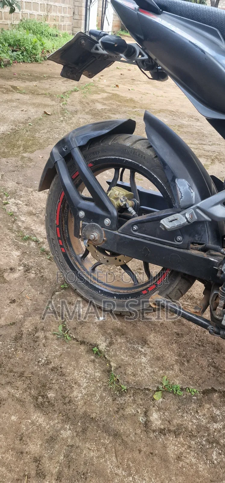 Bajaj Pulsar NS 200 2018 Red