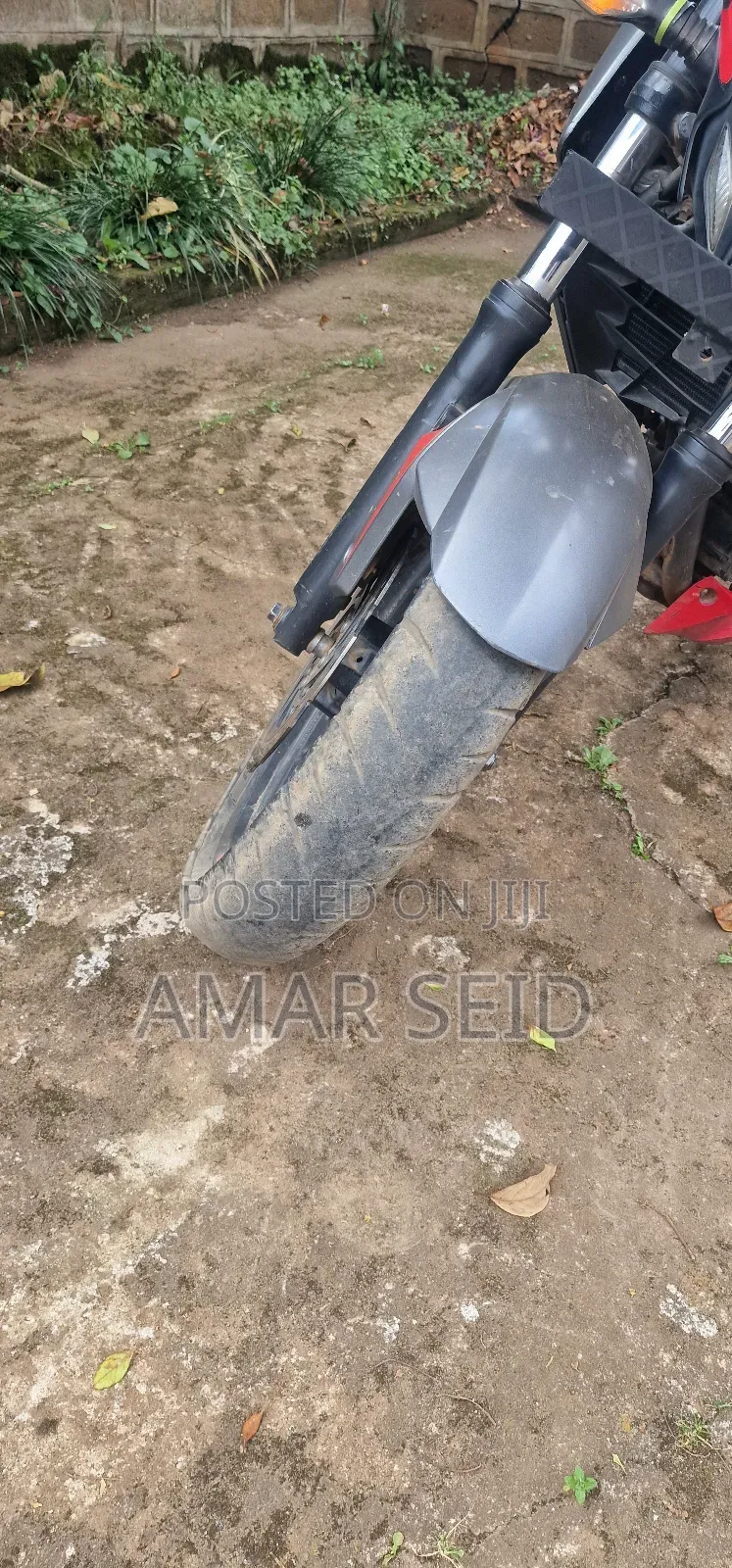 Bajaj Pulsar NS 200 2018 Red