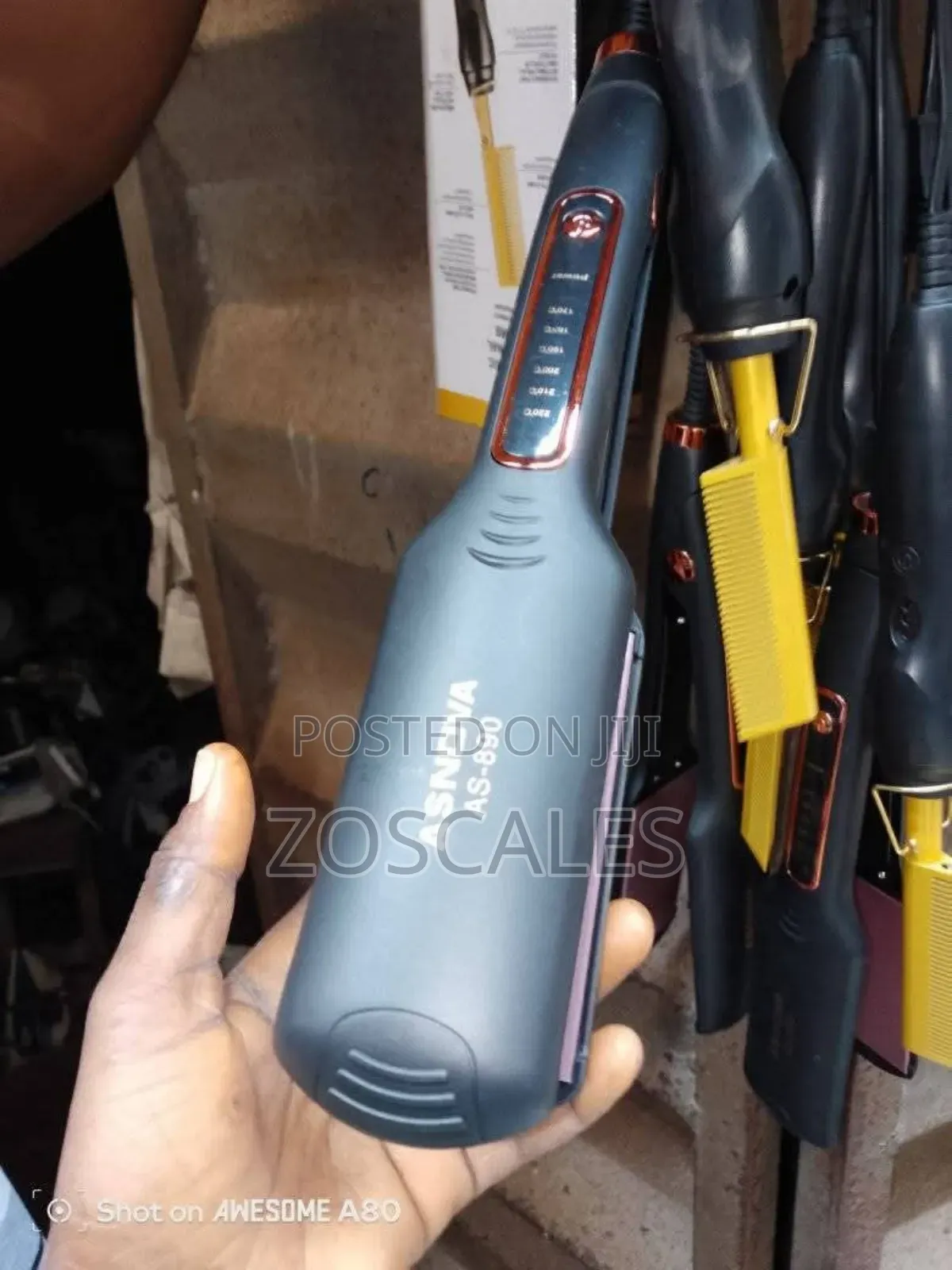 Asnova Hair Straightener