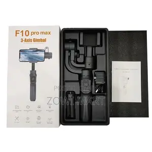 F10 Pro Max 3-Axis Smartphone Gimbal Stabilizer
