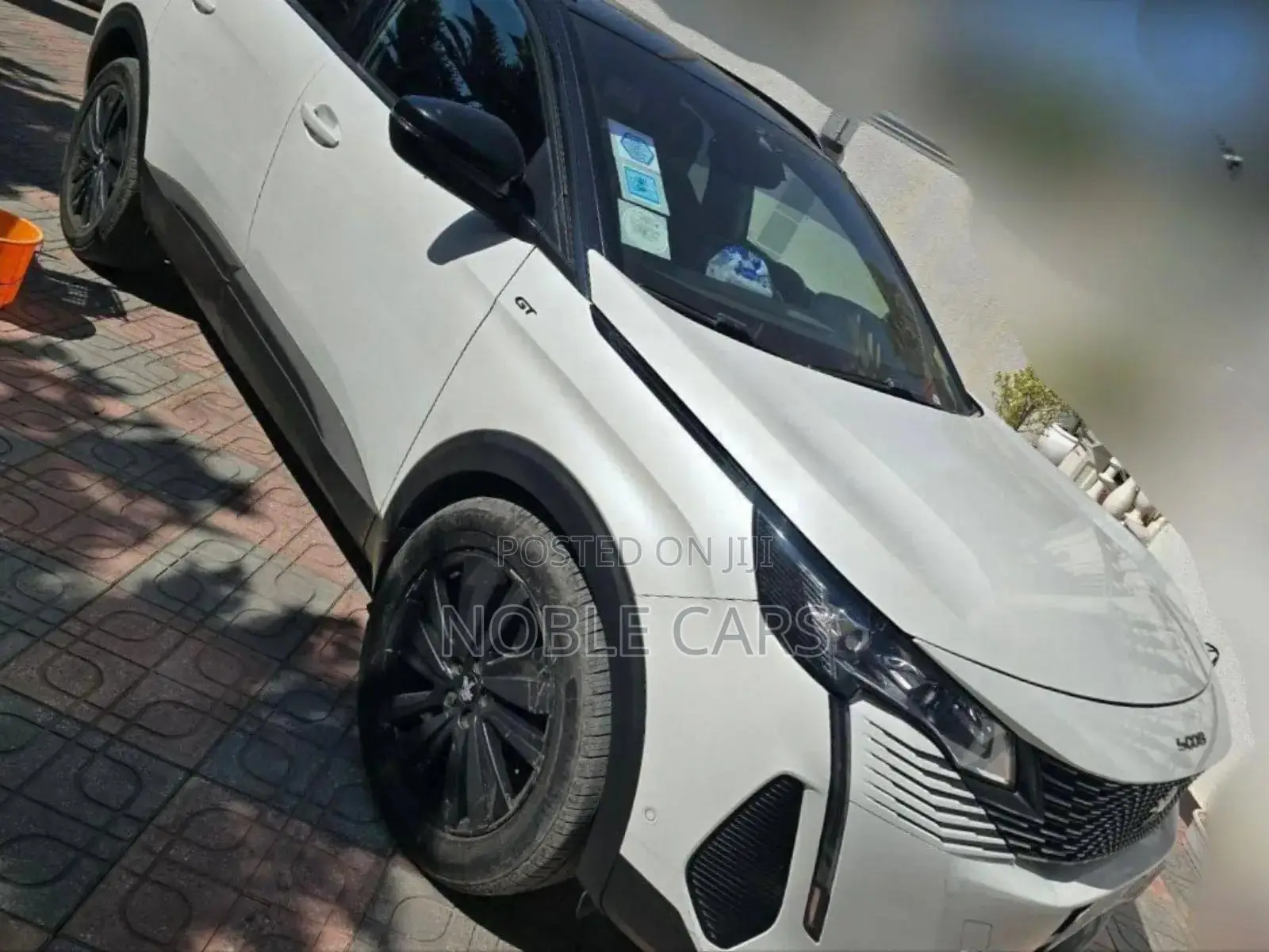 Peugeot 5008 2022 Ivory