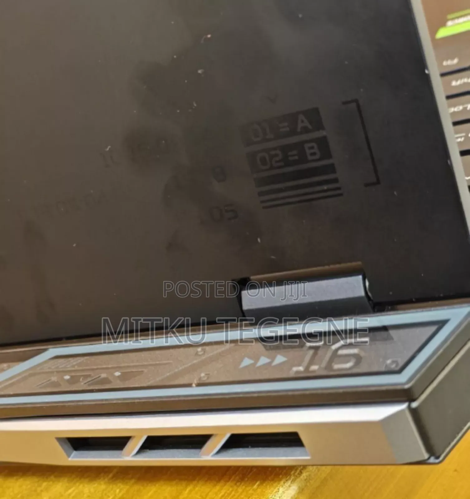 New Laptop Acer Predator Helios Neo 16 16GB Intel Core I9 SSD 1T