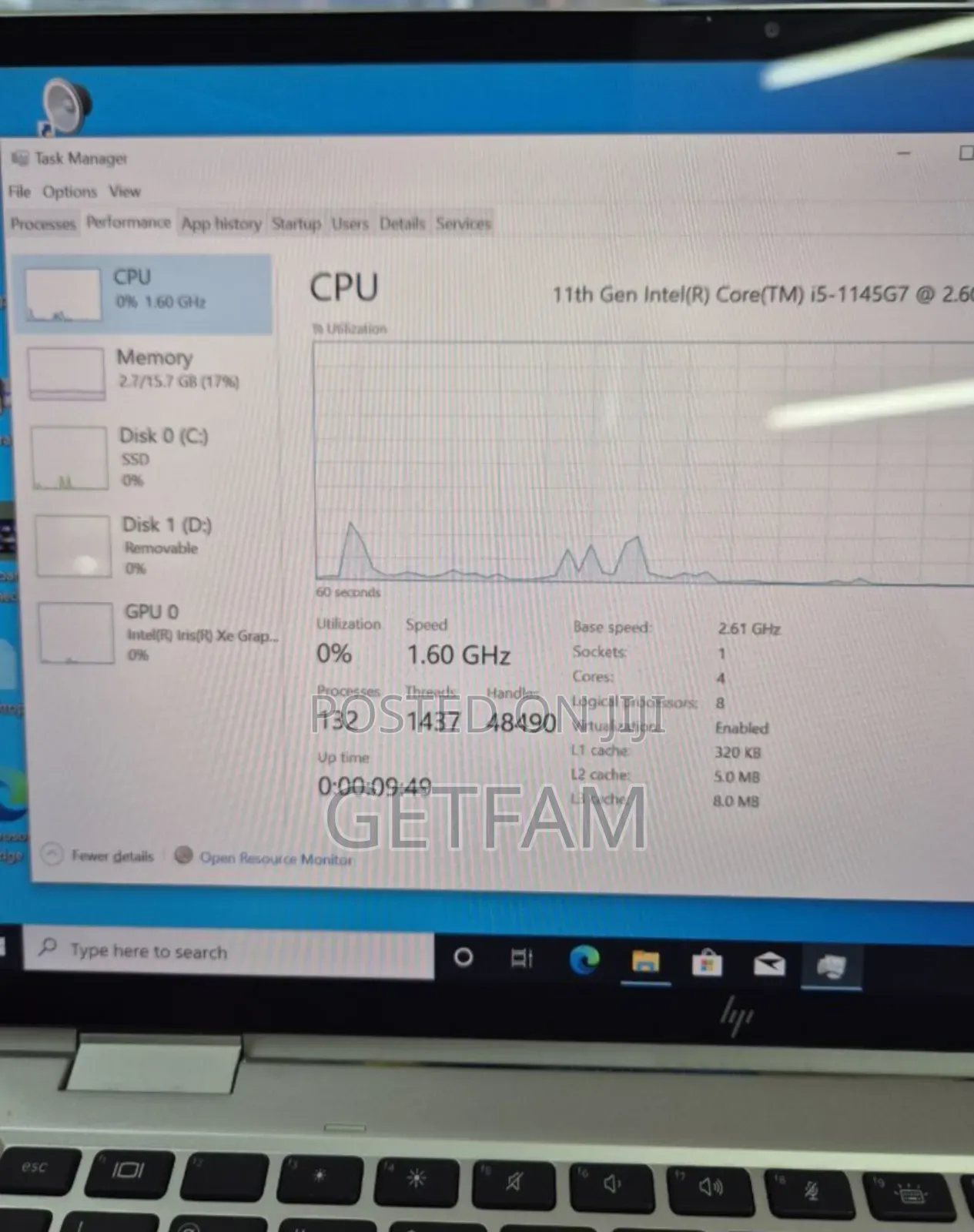 New Laptop HP EliteBook 840 16GB Intel Core I5 SSD 512GB