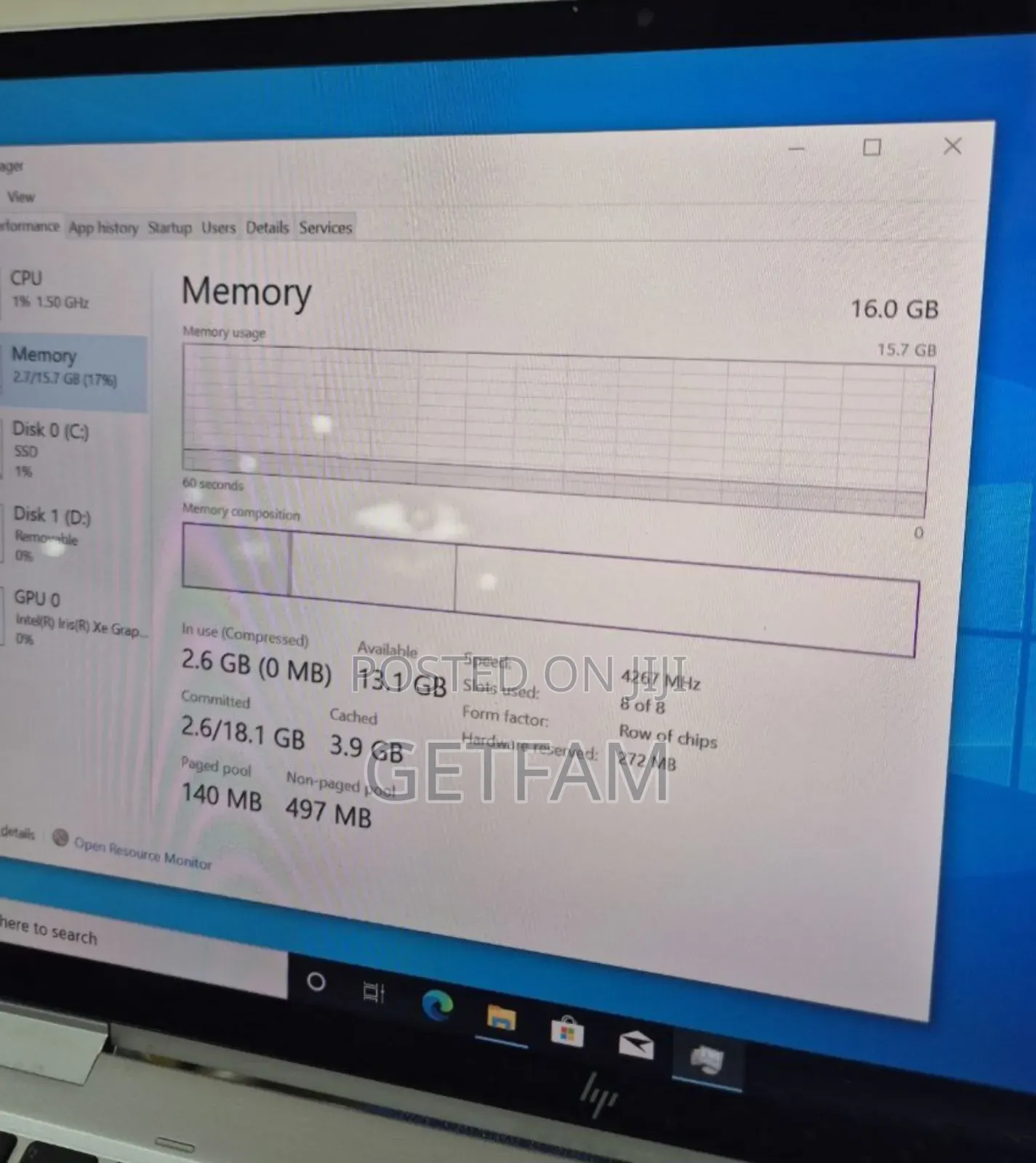 New Laptop HP EliteBook 840 16GB Intel Core I5 SSD 512GB