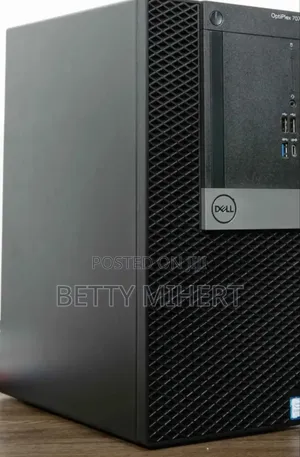 Photo - New Desktop Computer Dell OptiPlex 7040 8GB Intel Core I5 HDD 1T