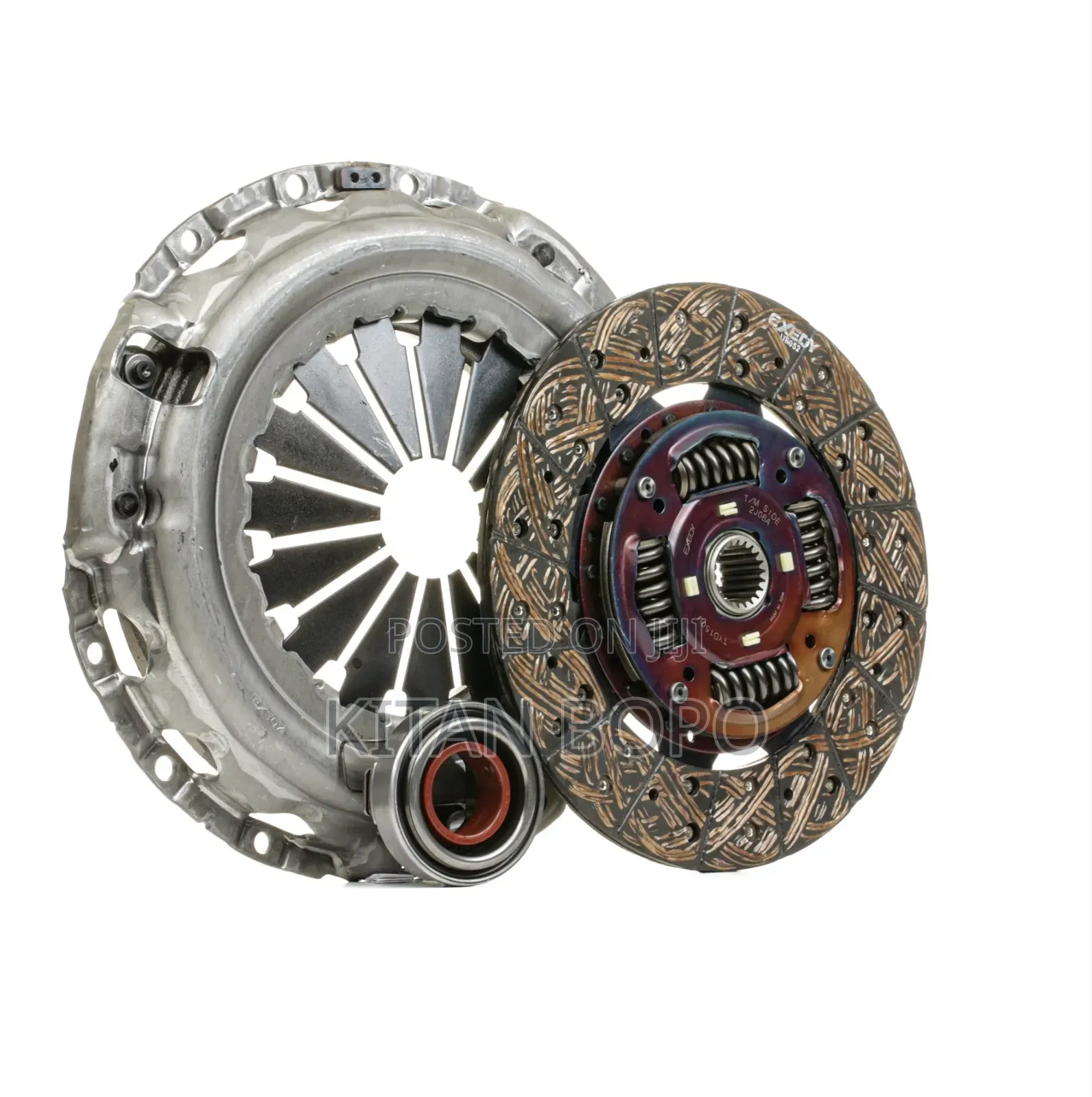 Suzuki Clutch Set ፕላቶ