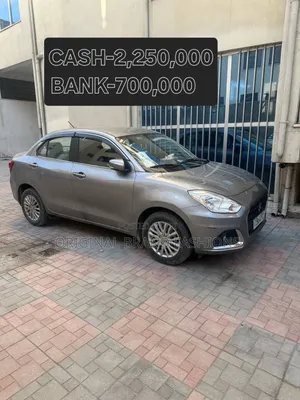 Suzuki Dzire 2022 Silver