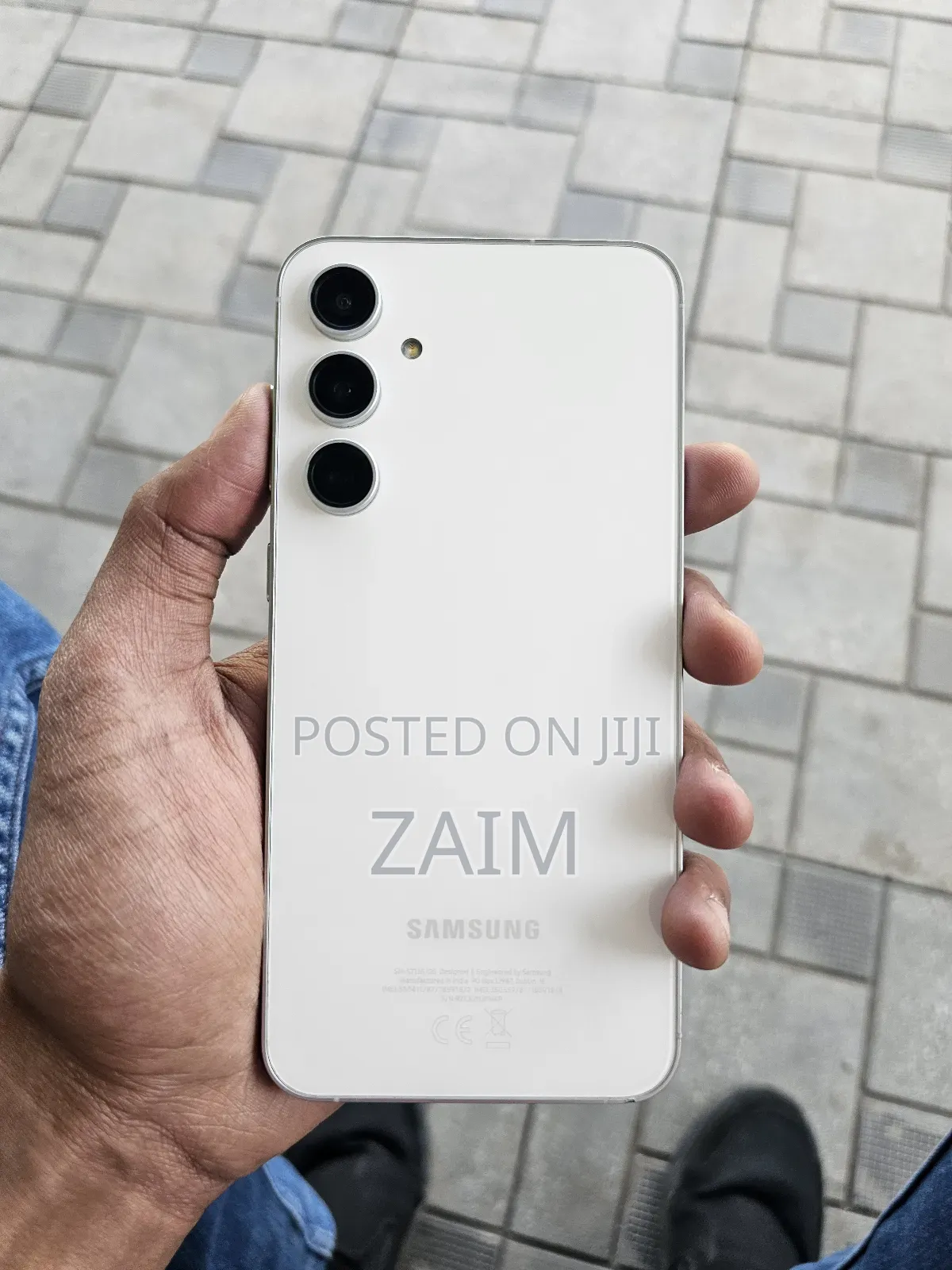 New Samsung Galaxy S23 256 GB White