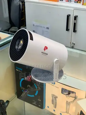 Pozzer Portable Multimedia Projector | Home Theater, Gaming Hdmi Usb