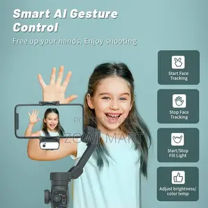 L9 Auto Face Tracking Gimbal Built-in Selfie Stick Anti-Shake