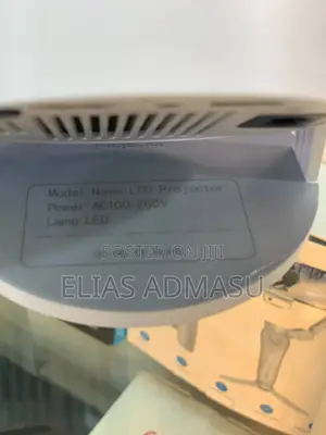 Pozzer Portable Multimedia Projector | Home Theater, Gaming Hdmi Usb