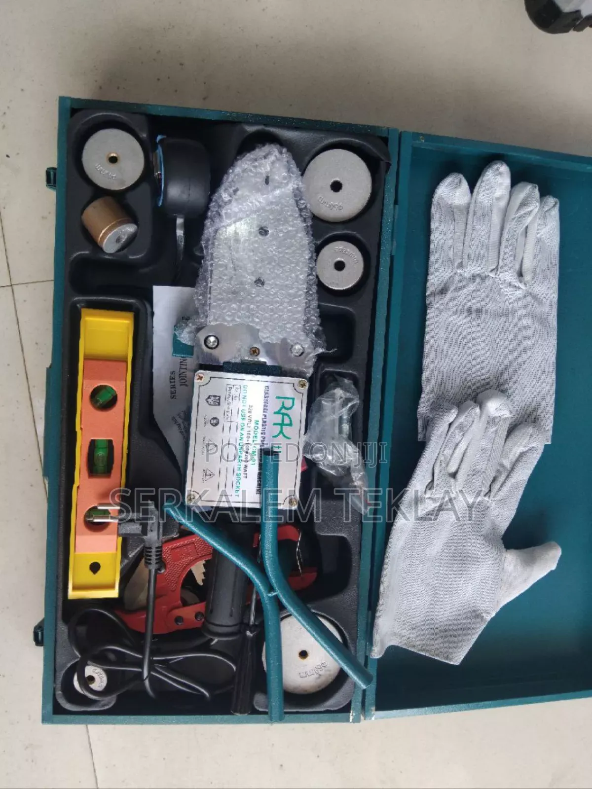 Rack Ppr Machine Plastic Tube Welding 2"