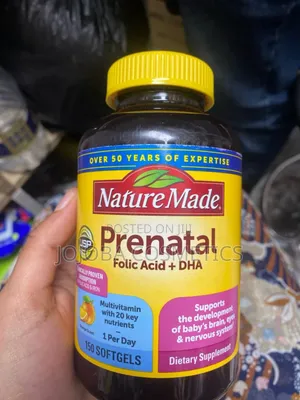 Photo - Prenatal Folic Acid + Dha