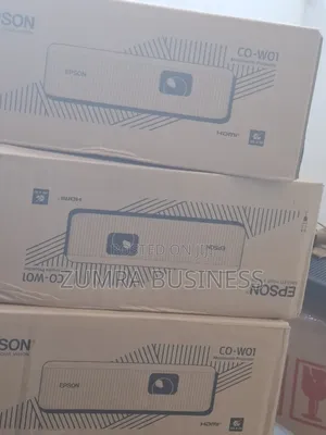 Epson W01 Projector