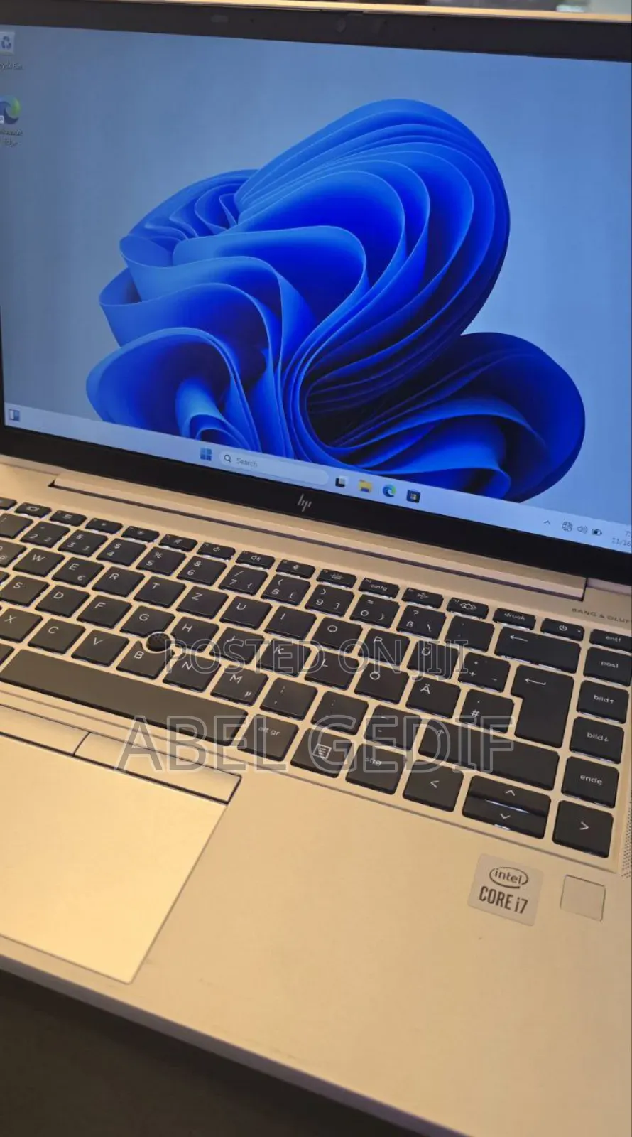 New Laptop HP EliteBook 840 16GB Intel Core I7 SSD 512GB