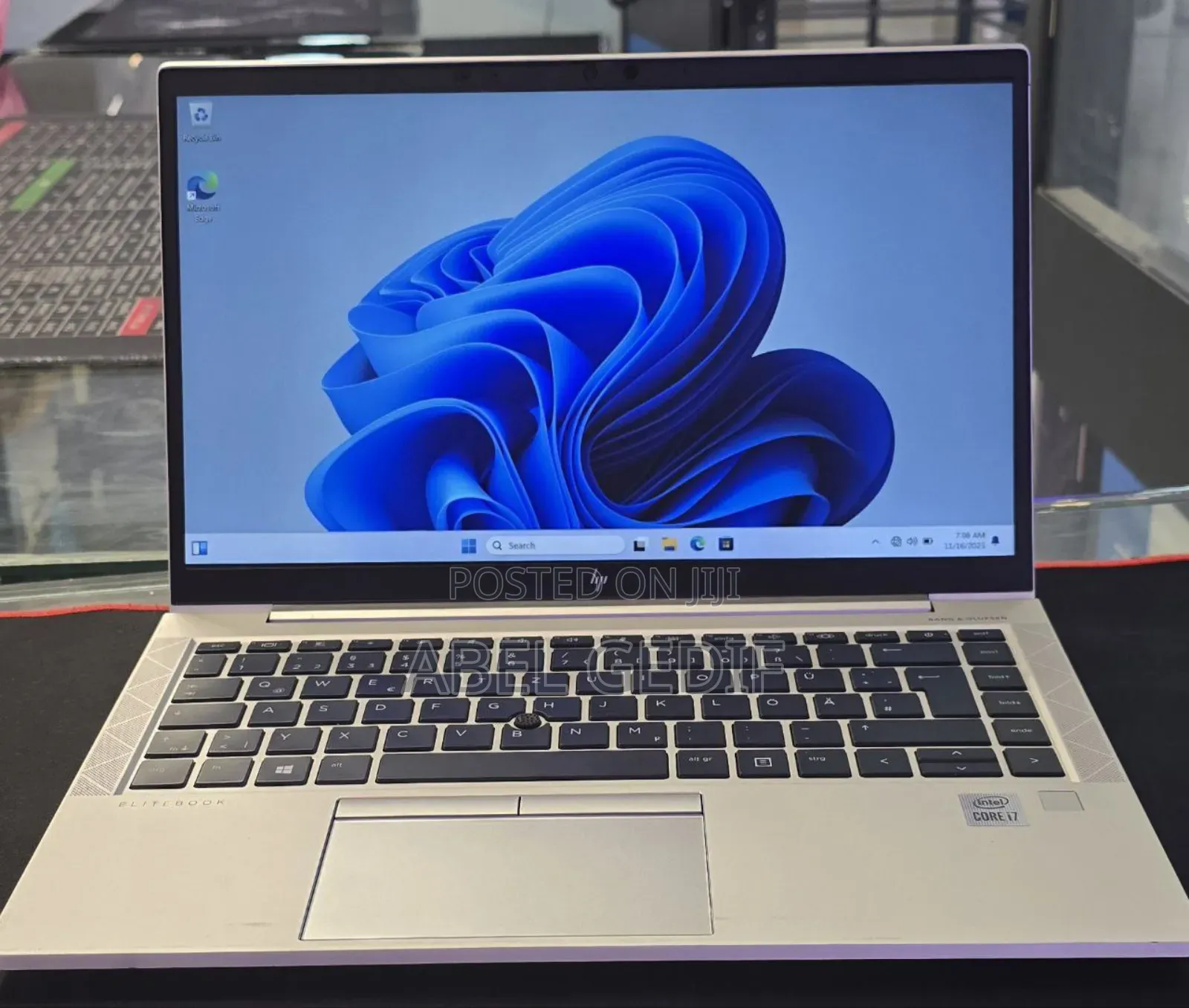 New Laptop HP EliteBook 840 16GB Intel Core I7 SSD 512GB