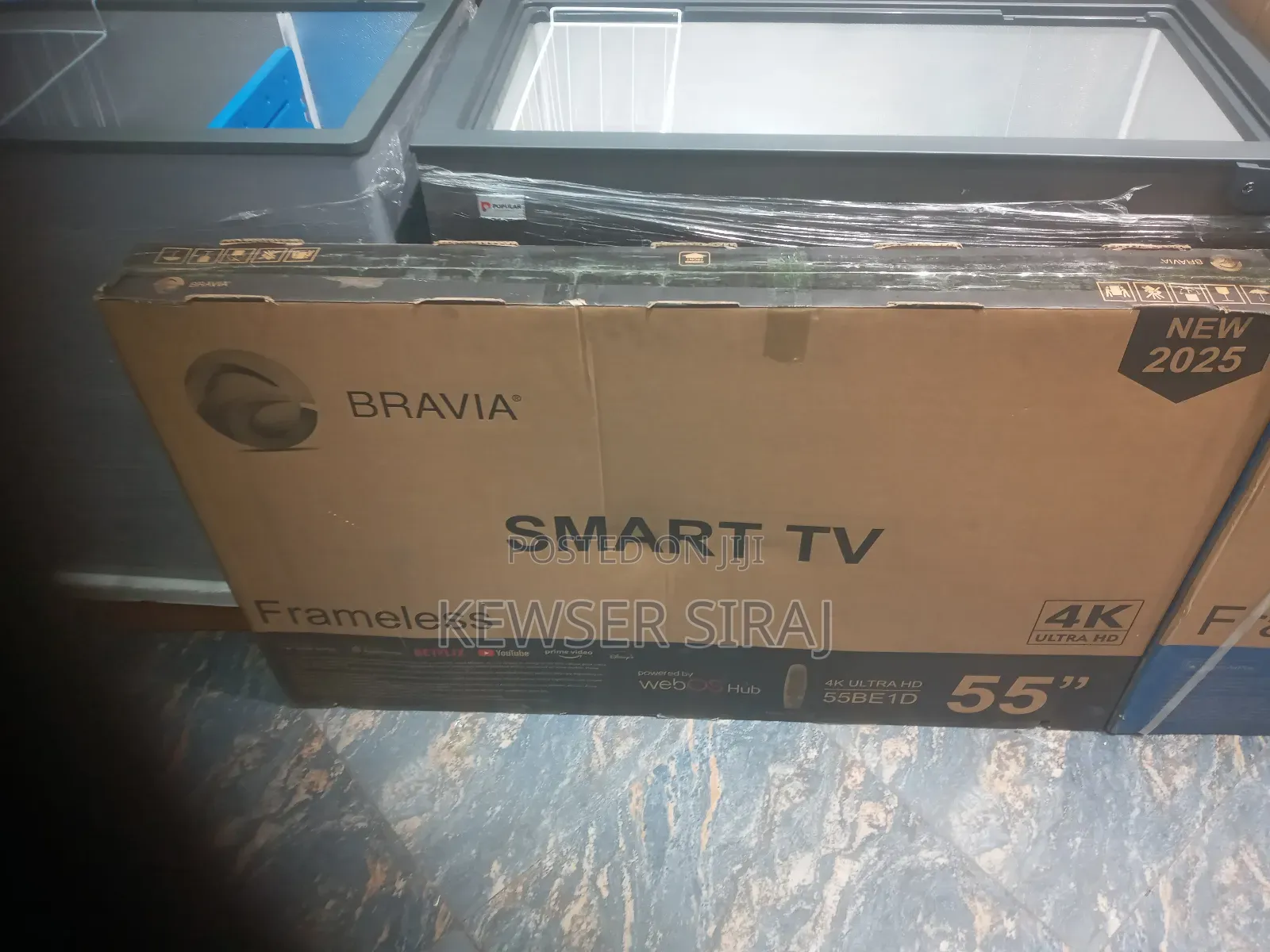 Bravia Tv 55inch Qled Smart Android