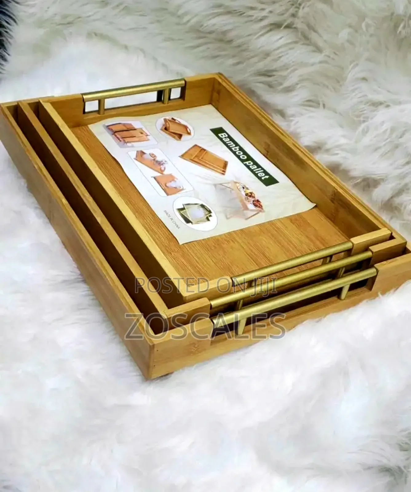 Bamboo Service Tray