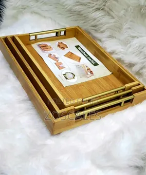 Photo - Bamboo Service Tray