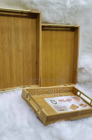Bamboo Service Tray