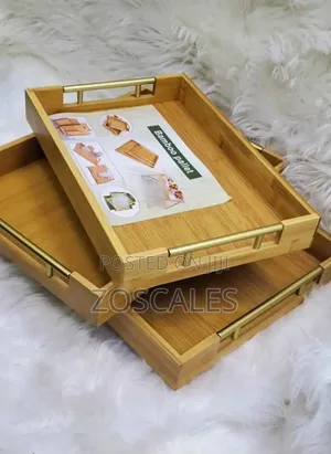 Bamboo Service Tray