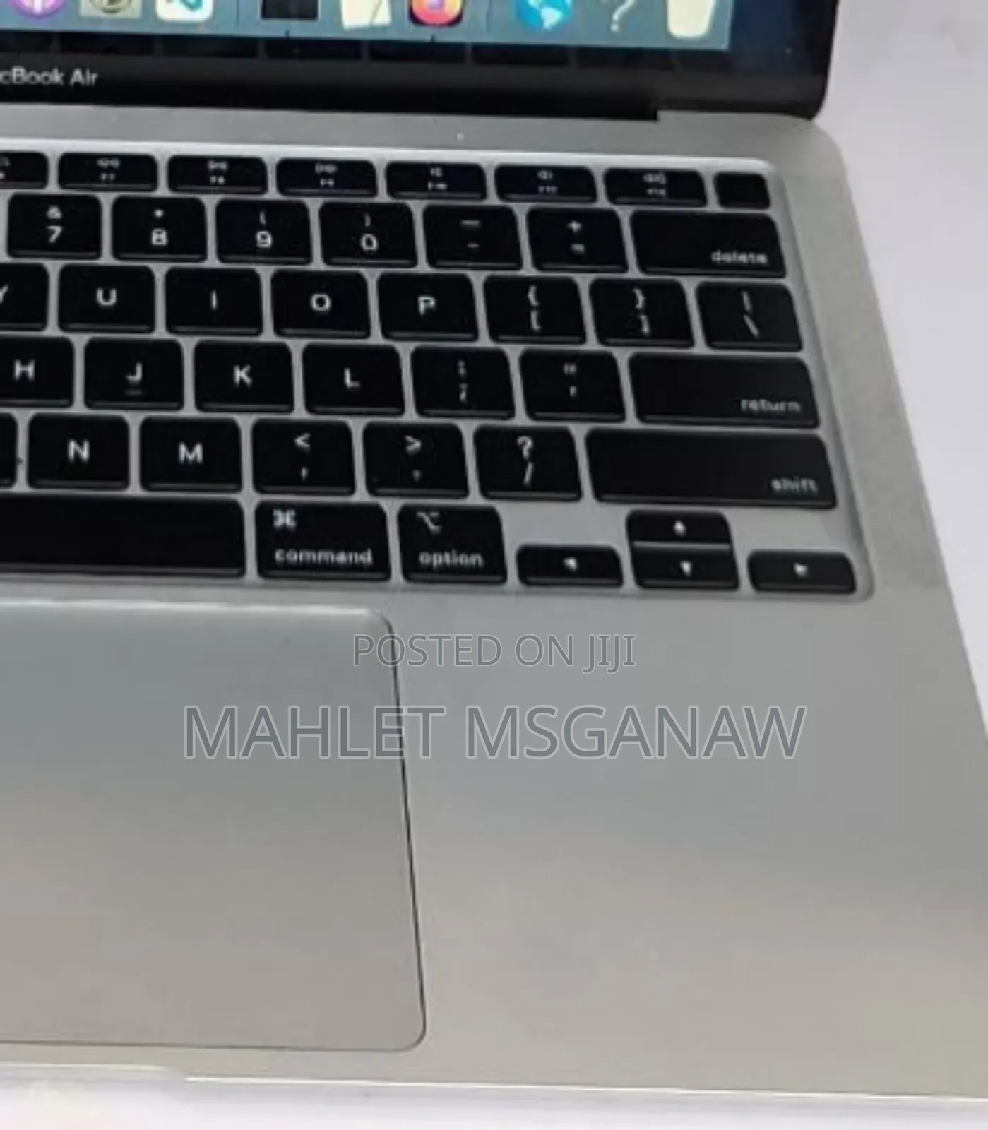 New Laptop Apple MacBook Air 2020 M1 8GB Intel Core I3 SSD 256GB